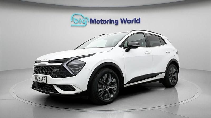 Used Kia Sportage GT-Line S 2022 White SUV