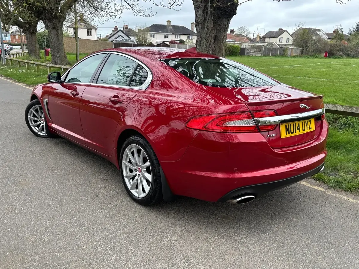 Used Jaguar XF Premium Luxury 2014 Red Sedan