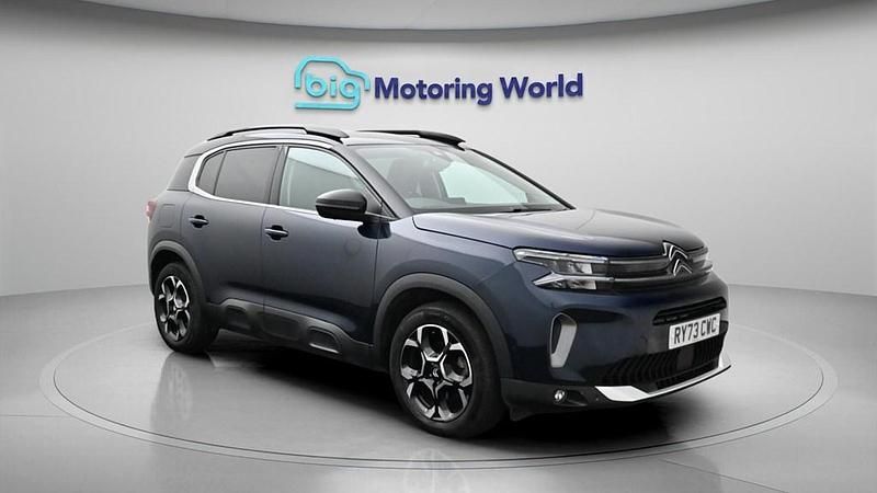 Used Citroën C5 Aircross PureTech 130 HP (95 kW) 2024 Blue SUV