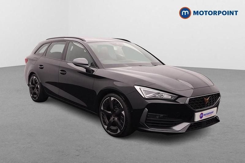 Black Used 2021 Cupra Leon VZ3 Estate | £25,599 (Fair price) - Image 1/4