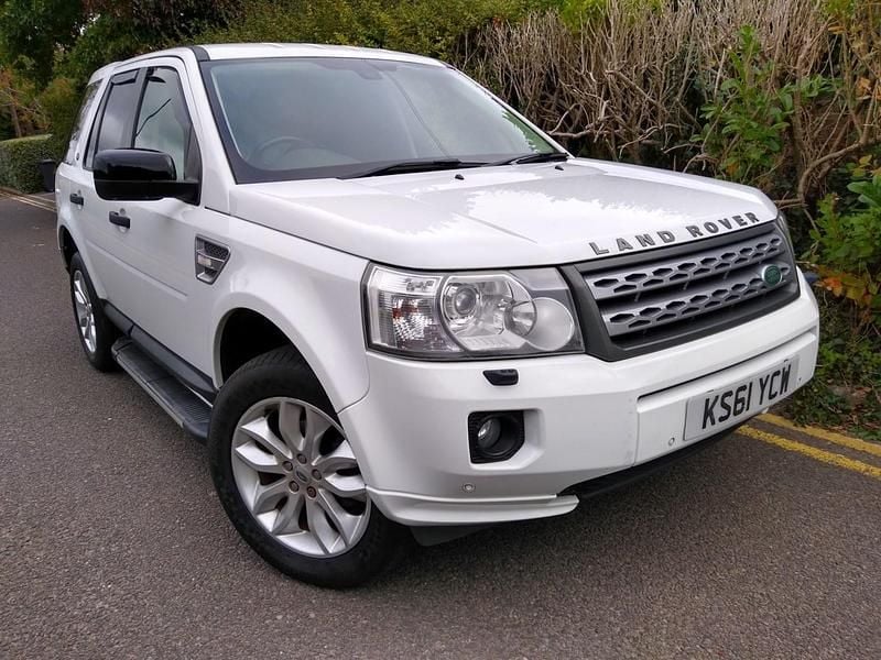 White Used 2012 Land Rover Freelander 2 SUV | £5,995 (Fair price) - Image 1/4