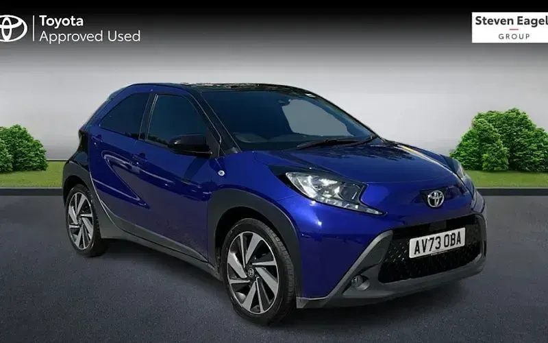 Used Toyota Aygo X 72 HP (52 kW) 2023 SUV