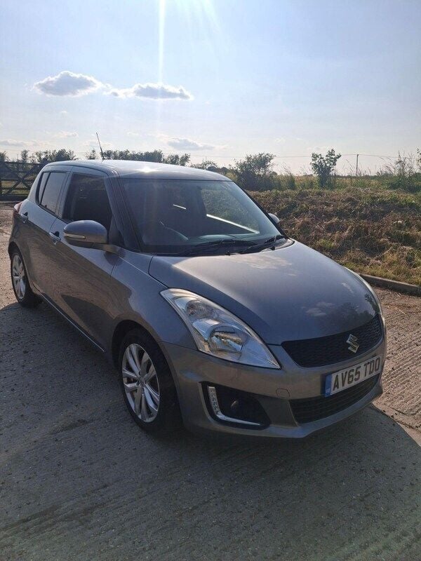 Grey Used 2015 Suzuki Swift SZ4 Hatchback | £6,495 (Fair price) - Image 1/4