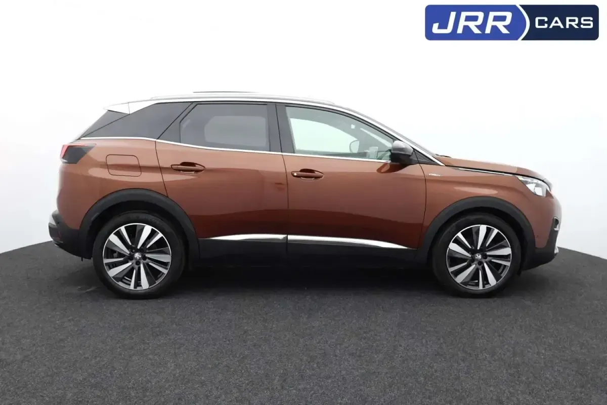Second-hand Peugeot 3008 GT-line 130 CP (95 kW) 2019 Maro Hatchback
