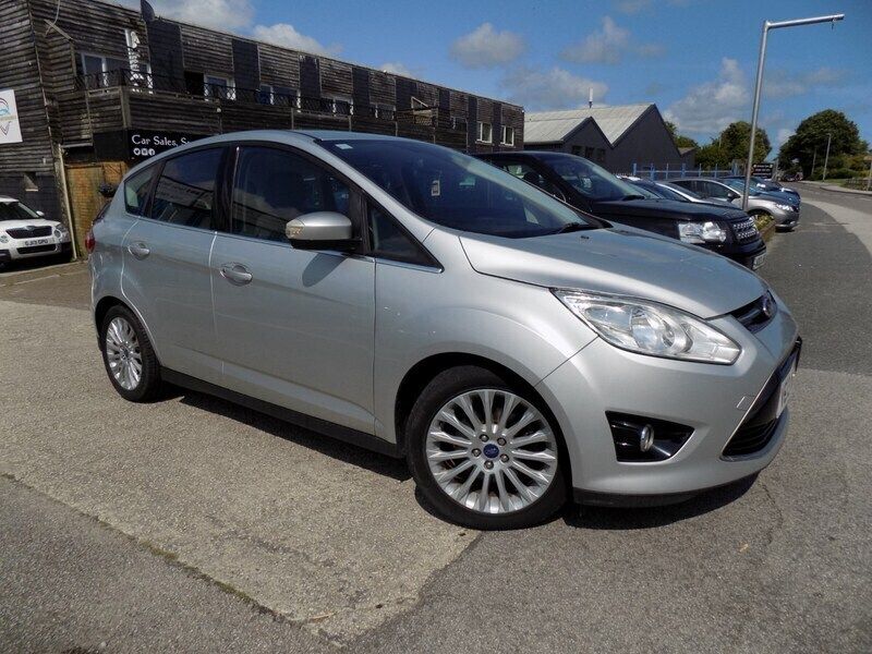 Silver Used 2013 Ford C-MAX Titanium MPV | £4,495 (Fair price) - Image 1/4