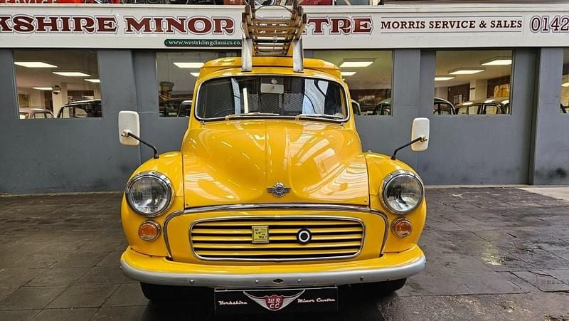 Used Morris Minor 1971 Yellow Van