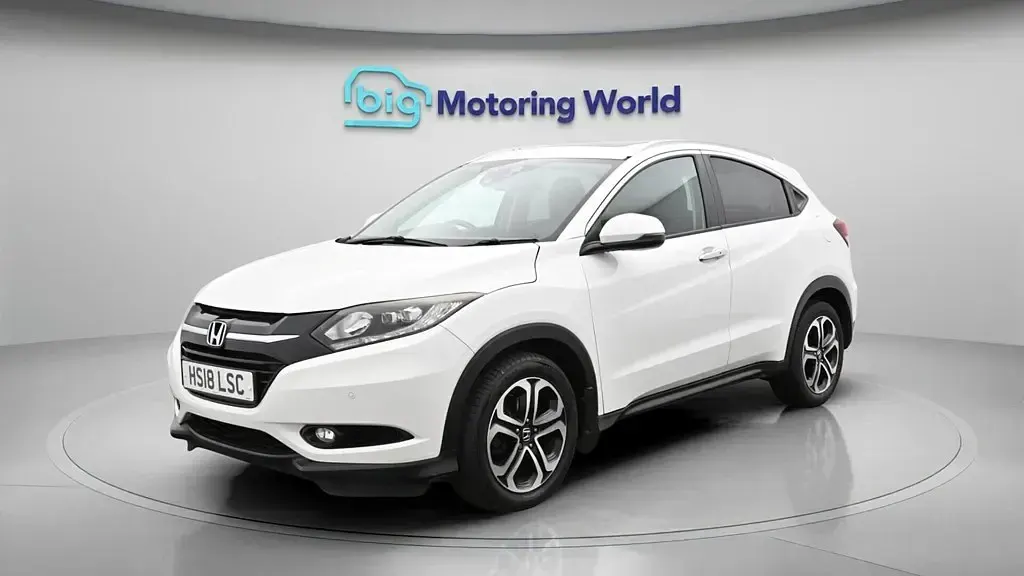 Używany Honda HR-V EX 120 KM (88 kW) 2018 Biały SUV