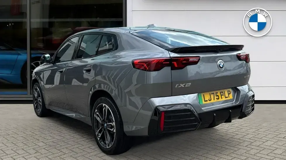 Used BMW iX2 M Sport 147 kW (201 HP) 2025 Grey SUV