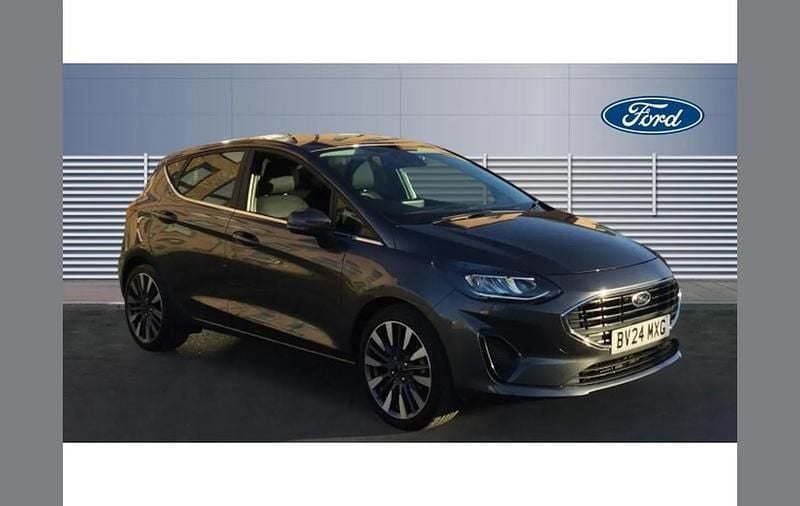 Used Ford Fiesta Titanium X 123 HP (90 kW) 2024 Grey Hatchback