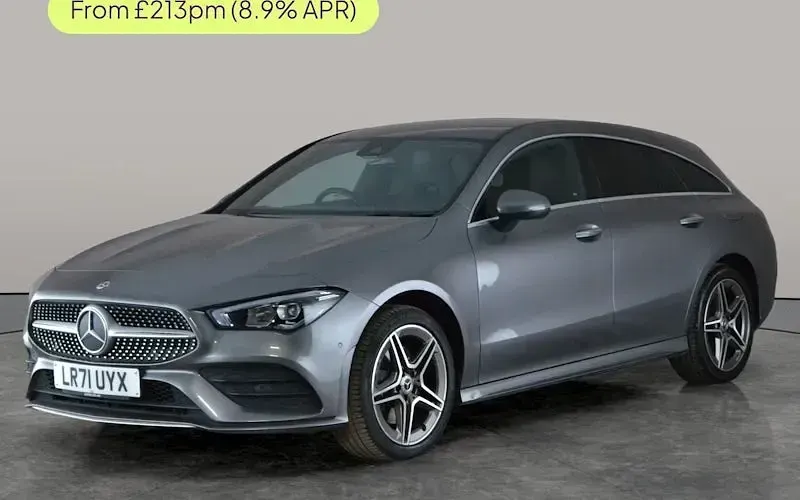 Usado Mercedes CLA250e Shooting Brake AMG Line Premium 218 CV (160 kW) 2021 Familiar