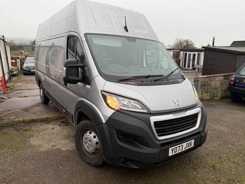 Used Peugeot Boxer Premium 140 HP (102 kW) 2024 Grey Van