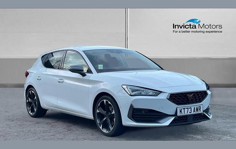 White Used 2023 Cupra Leon Hatchback | £17,500 (Good price) - Image 1/4