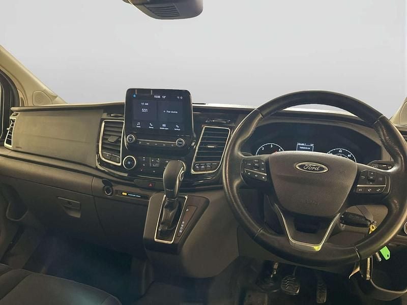 Used Ford Transit Custom Limited 130 HP (95 kW) 2021 Grey Van