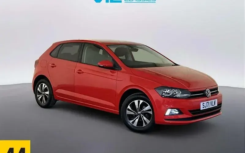 Used VW Polo Match 95 HP (69 kW) 2021 Hatchback