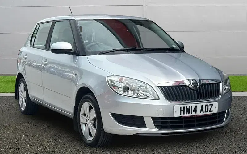 Used Skoda Fabia SE 69 HP (50 kW) 2014 Hatchback