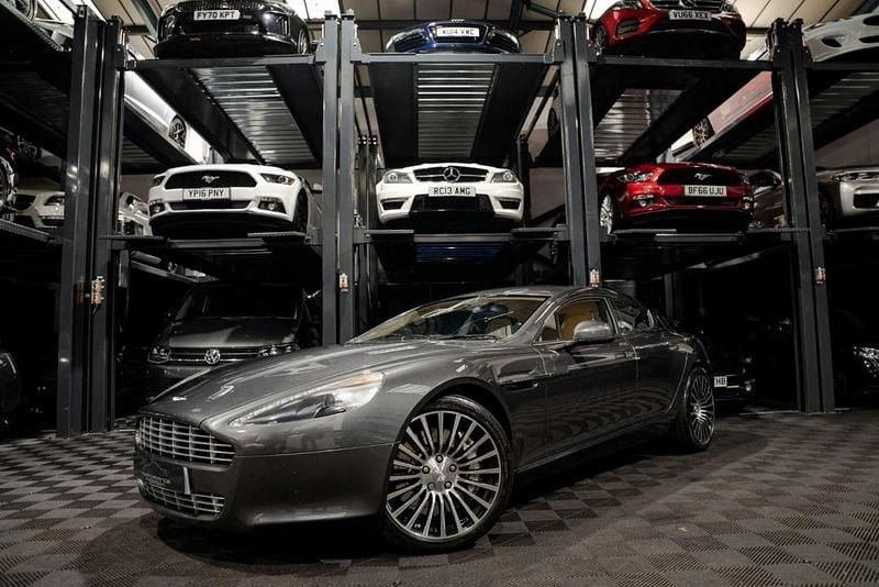 Silver Used 2011 Aston Martin Rapide Hatchback | £27,970 - Image 1/4