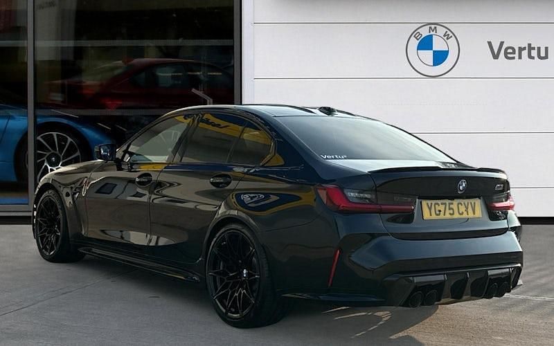 Used BMW 530 Competition Edition 530 HP (389 kW) 2025 Black Sedan