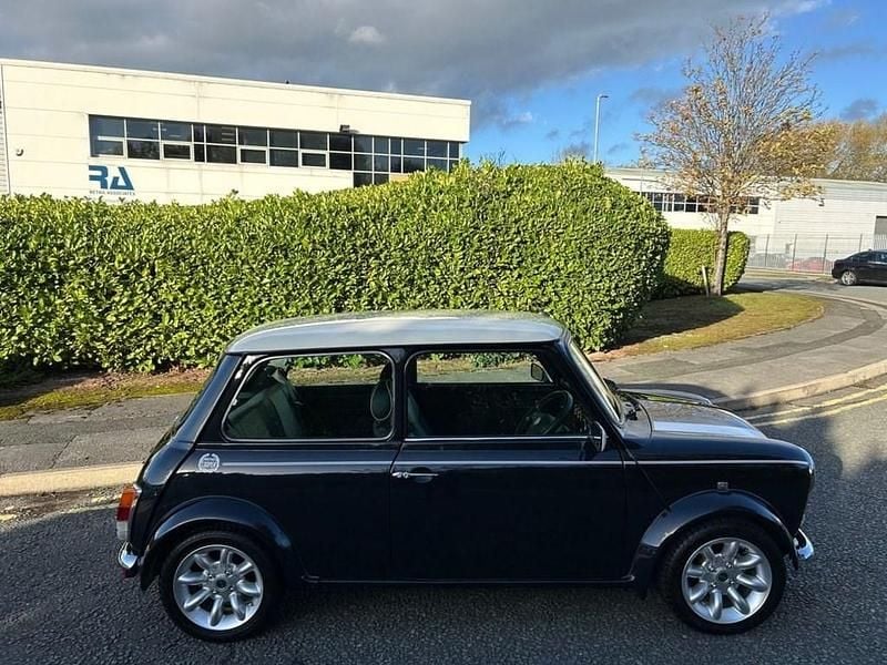 Used Rover Mini 1998 Black/black Sedan
