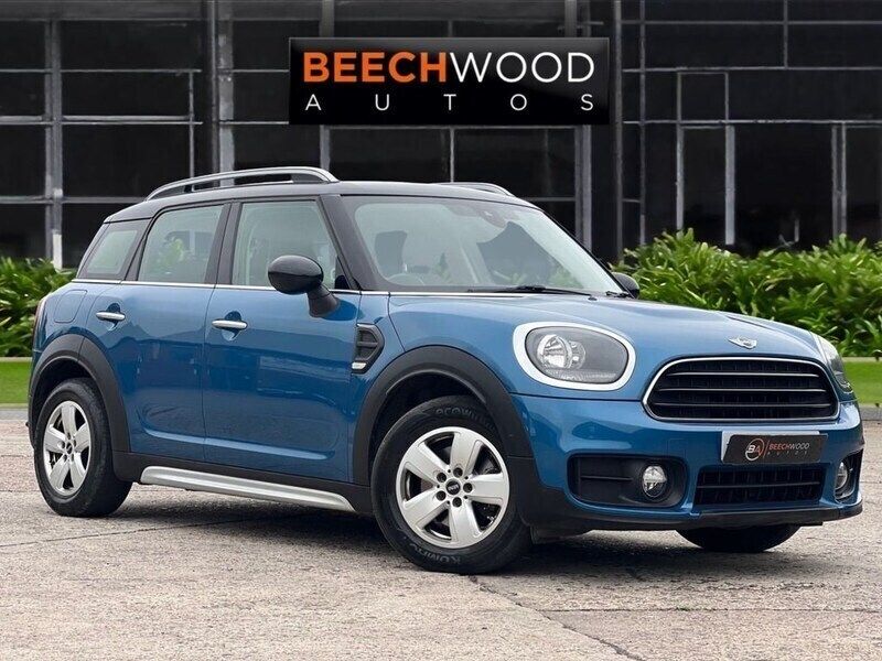 Blue Used 2018 Mini Cooper D Countryman SUV | £10,000 (Super price) - Image 1/4
