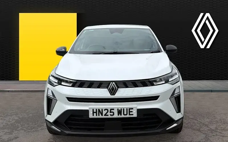 Begagnad Renault Symbioz Techno 143 HK (105 kW) 2025 Vit SUV