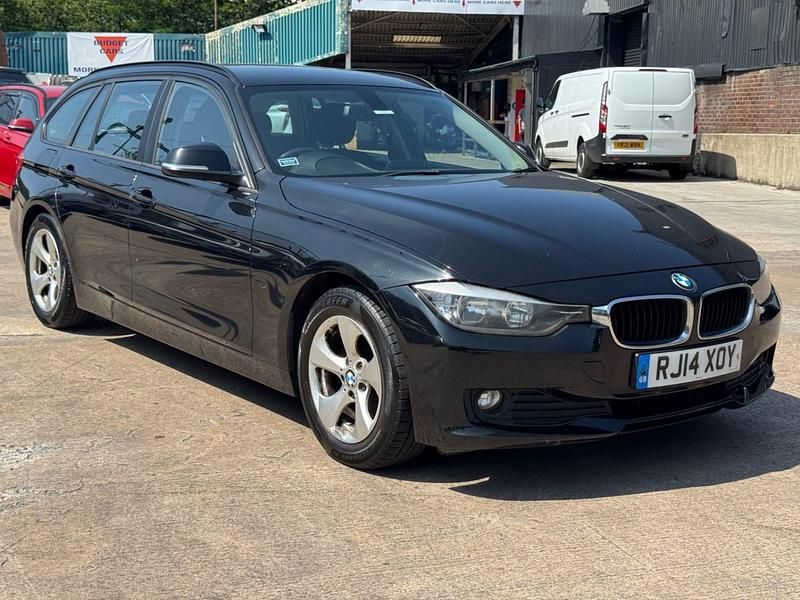 Black Used 2014 BMW 320 Efficient Dynamics Estate | £2,750 (Super price) - Image 1/4