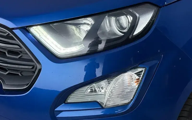 Used Ford Ecosport ST-Line 125 HP (91 kW) 2019 Blue SUV