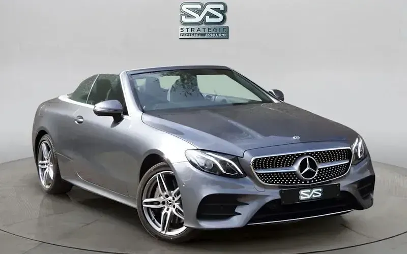 Used Mercedes E220 AMG line 194 HP (142 kW) 2018 Cabriolet