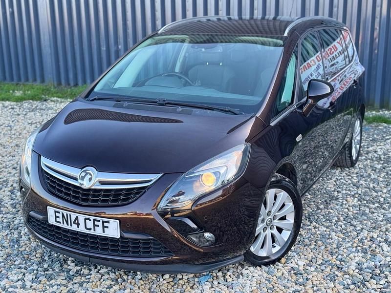 Used Vauxhall Zafira 2014 Brown MPV