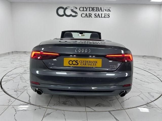 Used Audi Cabriolet S-Line 252 HP (185 kW) 2018 Grey Cabriolet