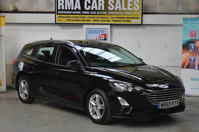 Used Ford Focus Zetec 2019 Black Estate