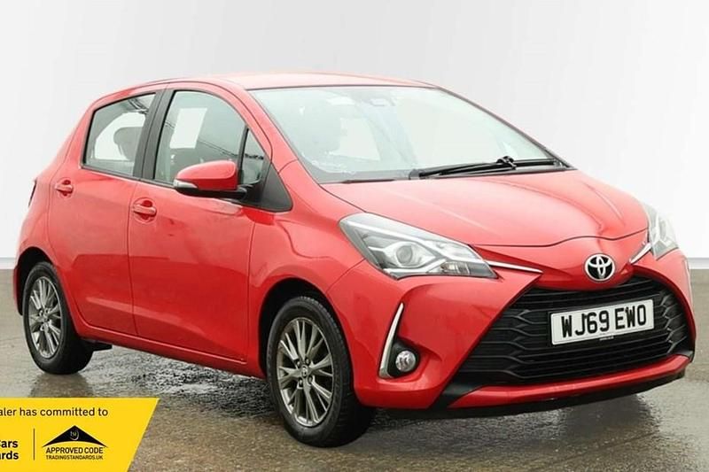 Used Toyota Yaris 2019