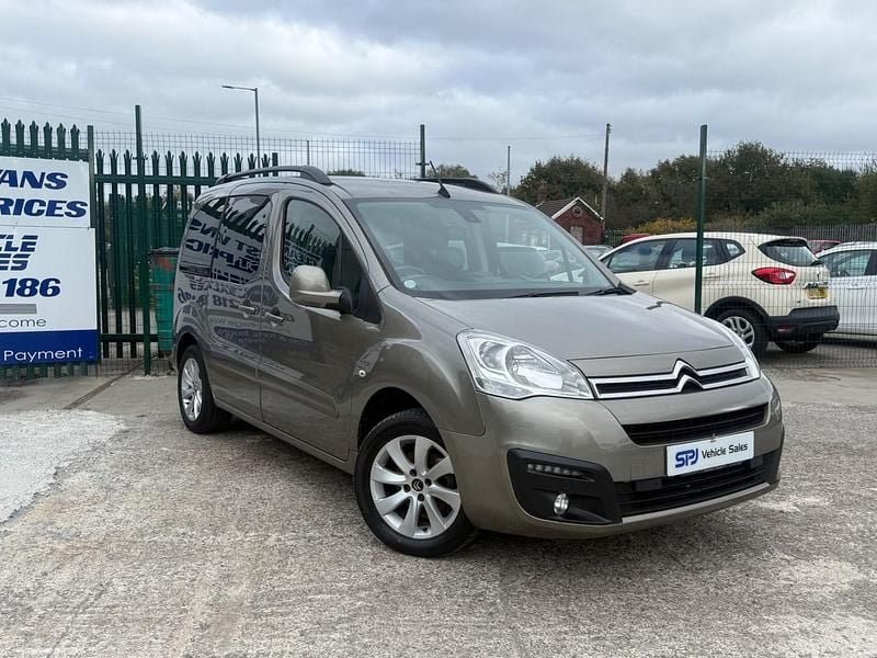 Brown Used 2018 Citroën Berlingo Flair MPV | £8,499 (Super price) - Image 1/4