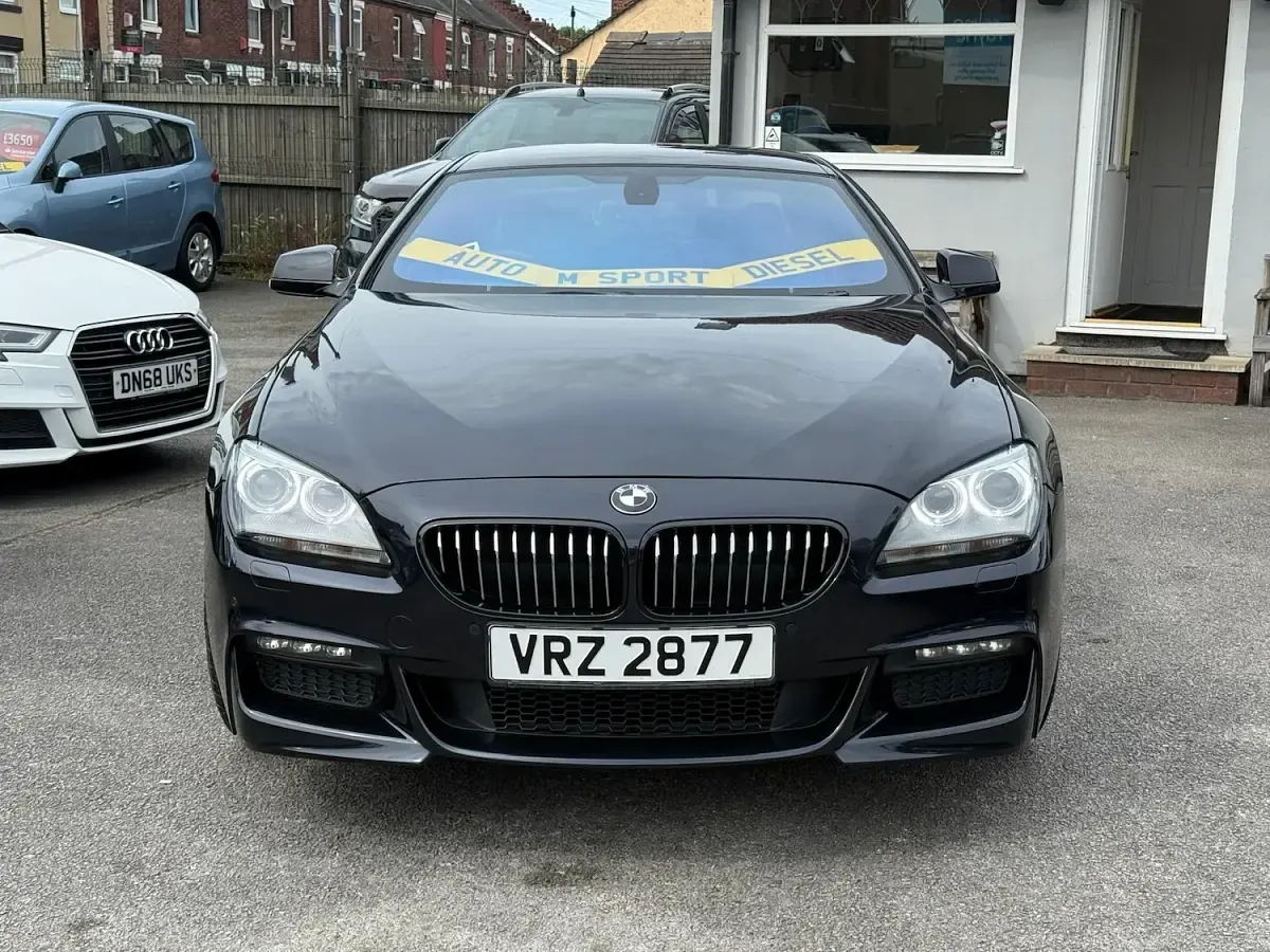 Used BMW 640 M Sport 2012 Black Coupe