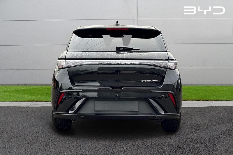 New BYD Dolphin Design 47 kW (65 HP) 2025 Grey Hatchback