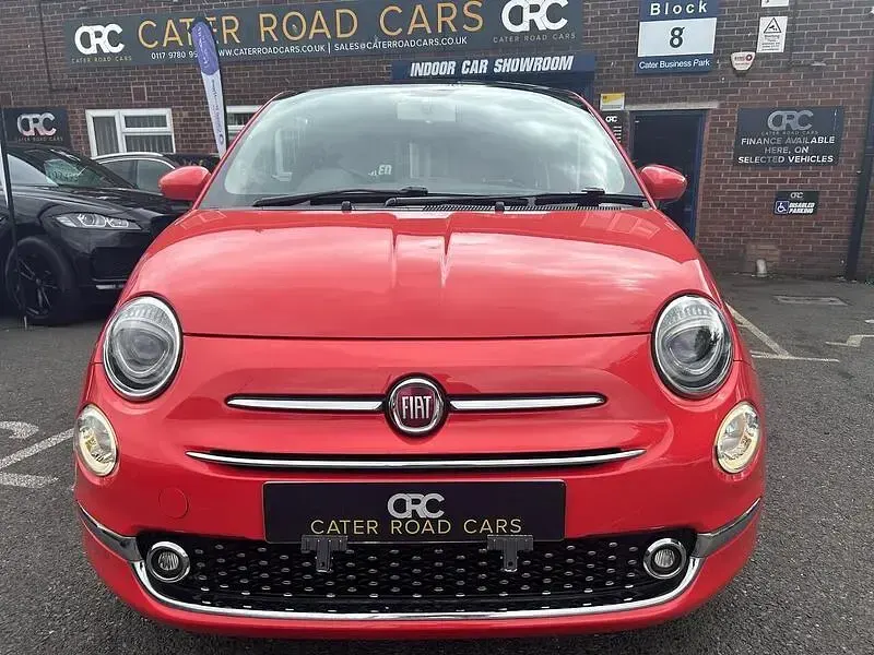 Used Fiat 500 Lounge 69 HP (50 kW) 2016 Pink Hatchback