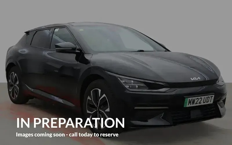 Used Kia EV6 GT-Line 167 kW (228 HP) 2022 SUV
