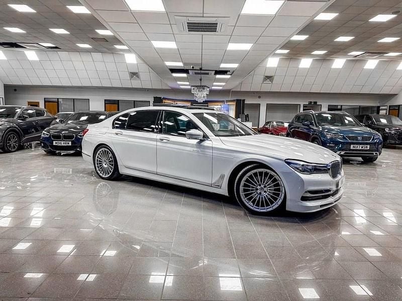Used BMW 730L Comfort Edition 2016 White Sedan