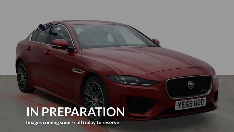 Red Used 2019 Jaguar XE R-Dynamic Sedan | £17,920 (Fair price) - Image 1/4