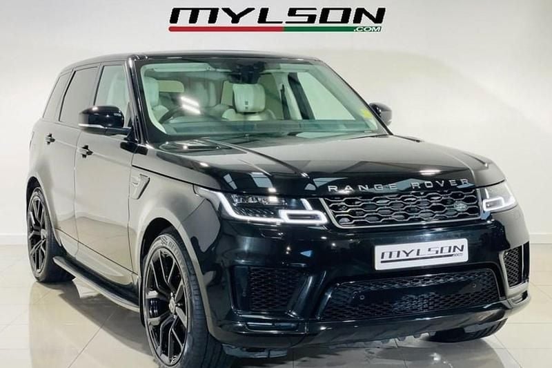 Black Used 2018 Land Rover Range Rover Sport HSE Dynamic SUV | £26,000 (Fair price) - Image 1/1