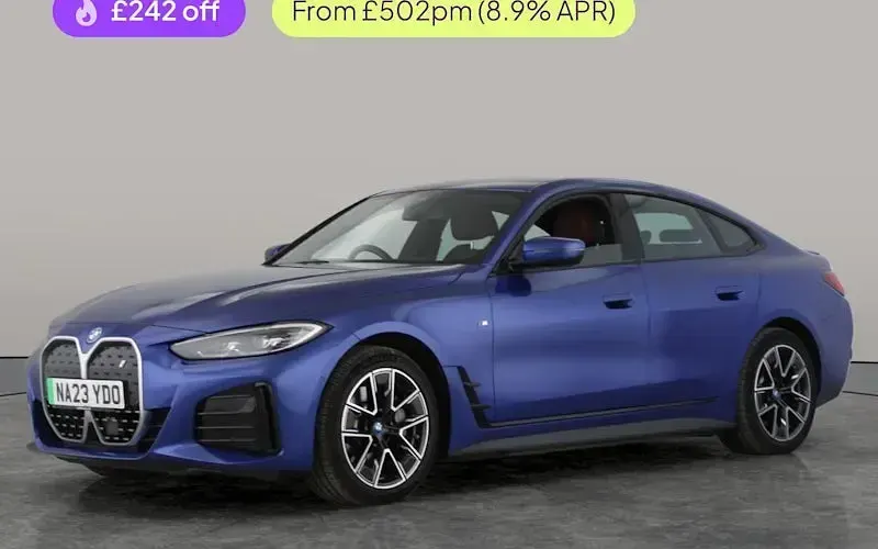 Used BMW i4 M Sport 250 kW (340 HP) 2026 Sedan