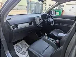 Used Mitsubishi Outlander P-HEV 2015 Grey Estate