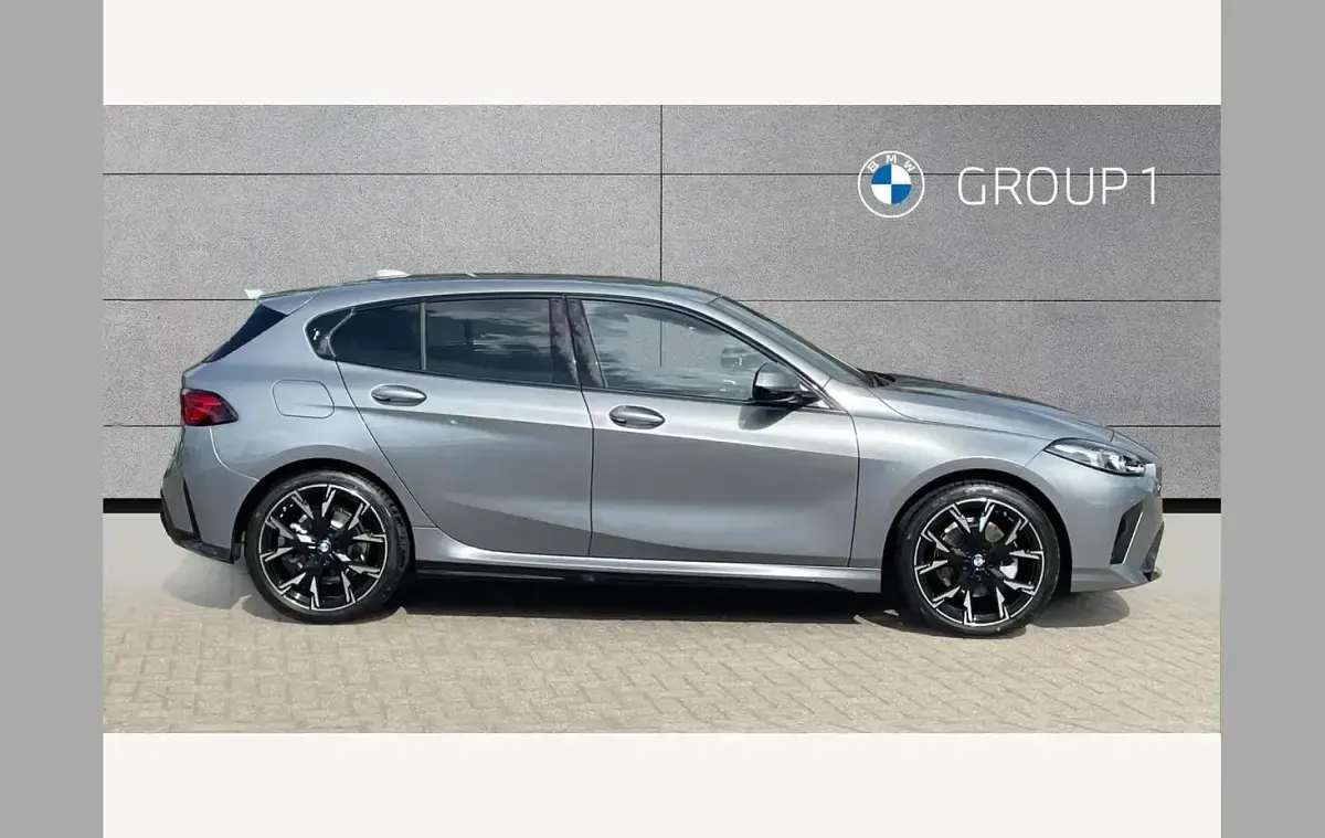 New BMW 120 M Sport 154 HP (113 kW) 2026 Grey Hatchback
