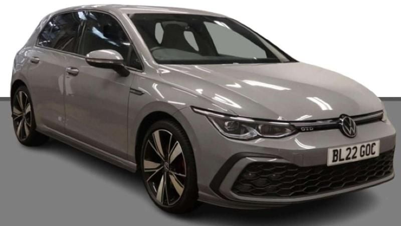 Grey Used 2022 VW Golf VIII GTD Hatchback | £26,500 (Expensive) - Image 1/1