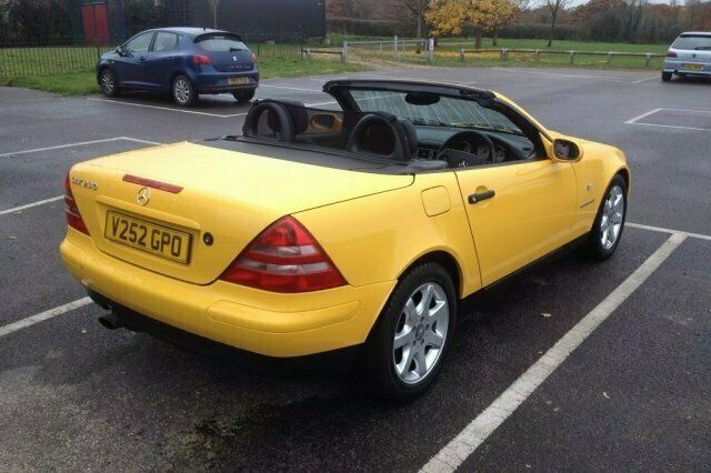 Used Mercedes SLK230 193 HP (141 kW) 1999 Cabriolet