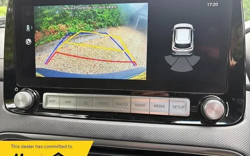 Used Hyundai Kona SE 100 kW (136 HP) 2022 Grey SUV