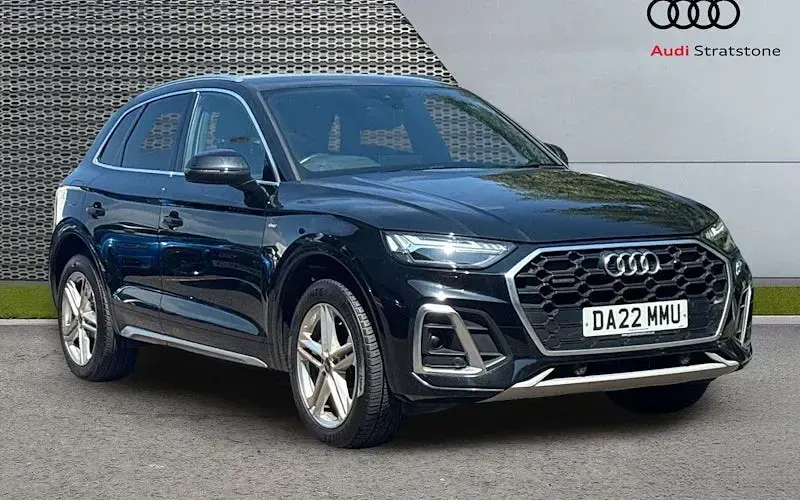 Used Audi Q5 S-Line 265 HP (194 kW) 2024 SUV