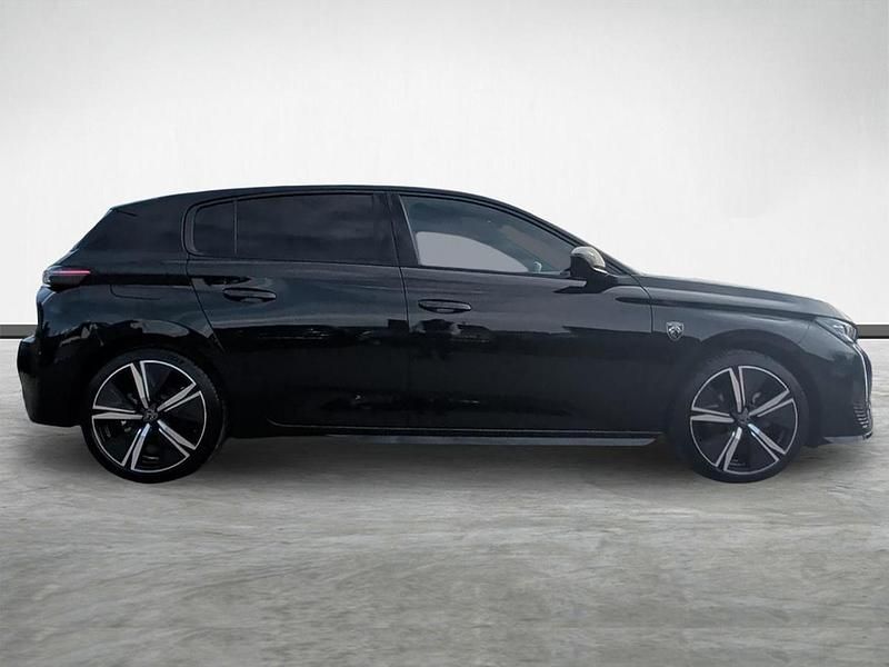 Used Peugeot 308 GT 129 HP (94 kW) 2024 Black Hatchback