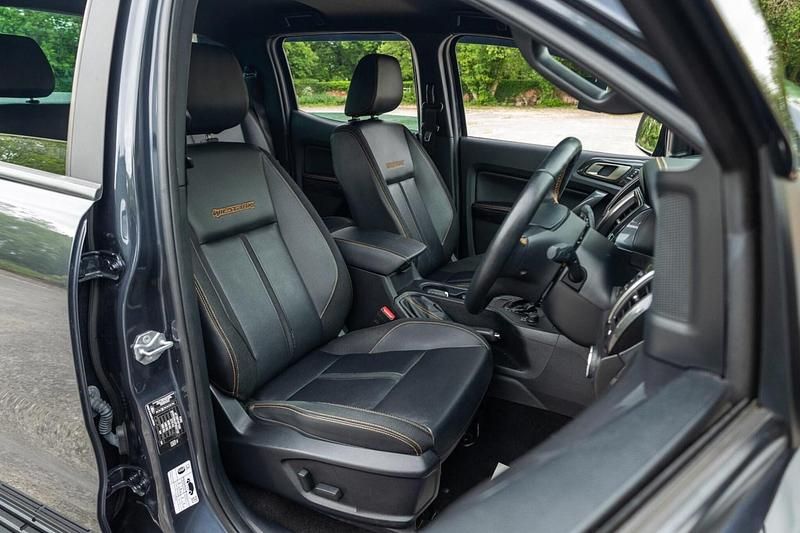 Grey Used 2022 Ford Ranger Wildtrack Pickup | £30,990 - Image 1/3