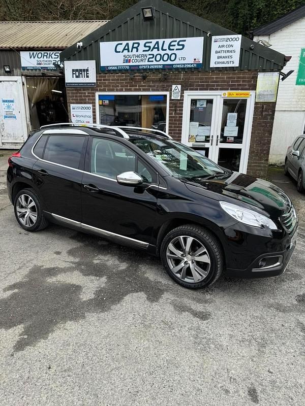 Used Peugeot 2008 2014 Black SUV