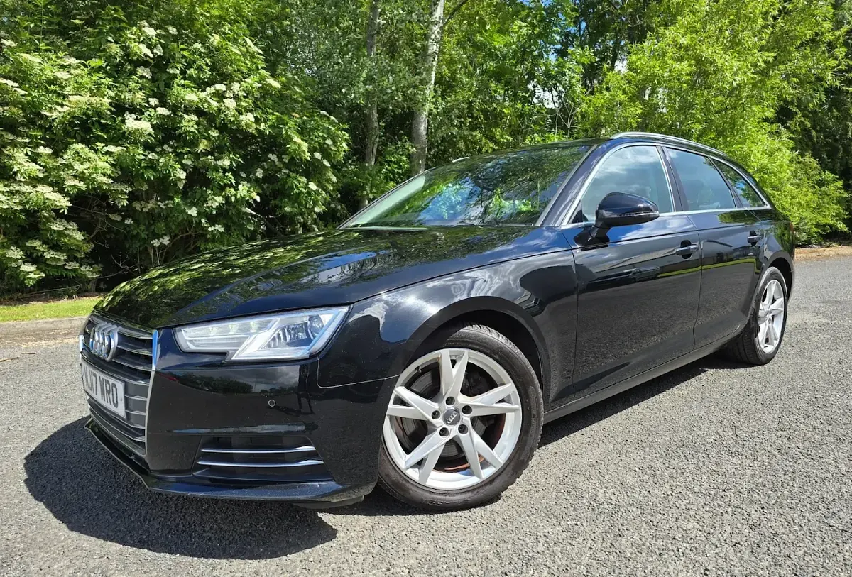 Used Audi A4 Sport 190 HP (139 kW) 2017 Black Estate